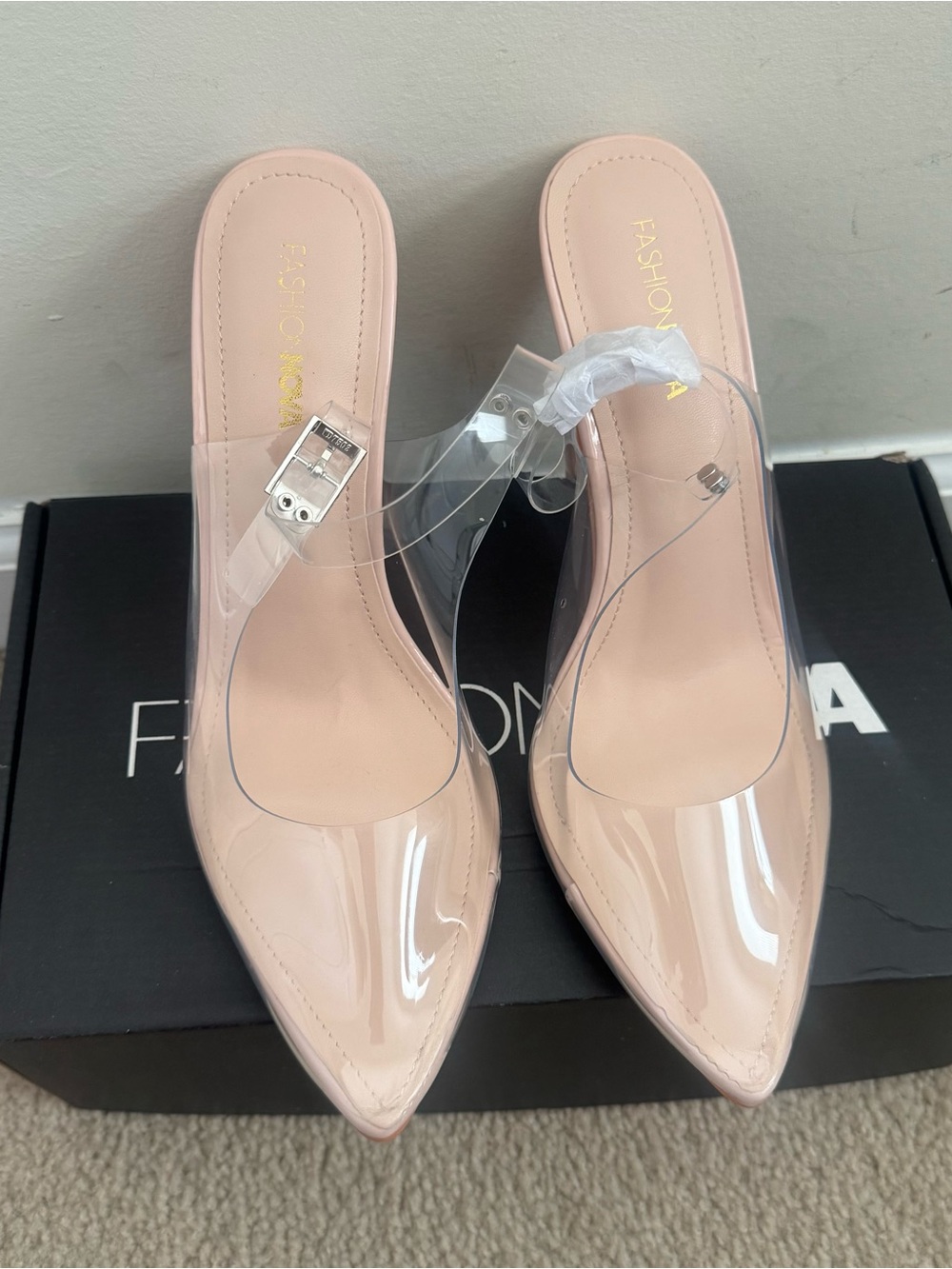 Slingback PVC Pumps - Picture 5 of 6